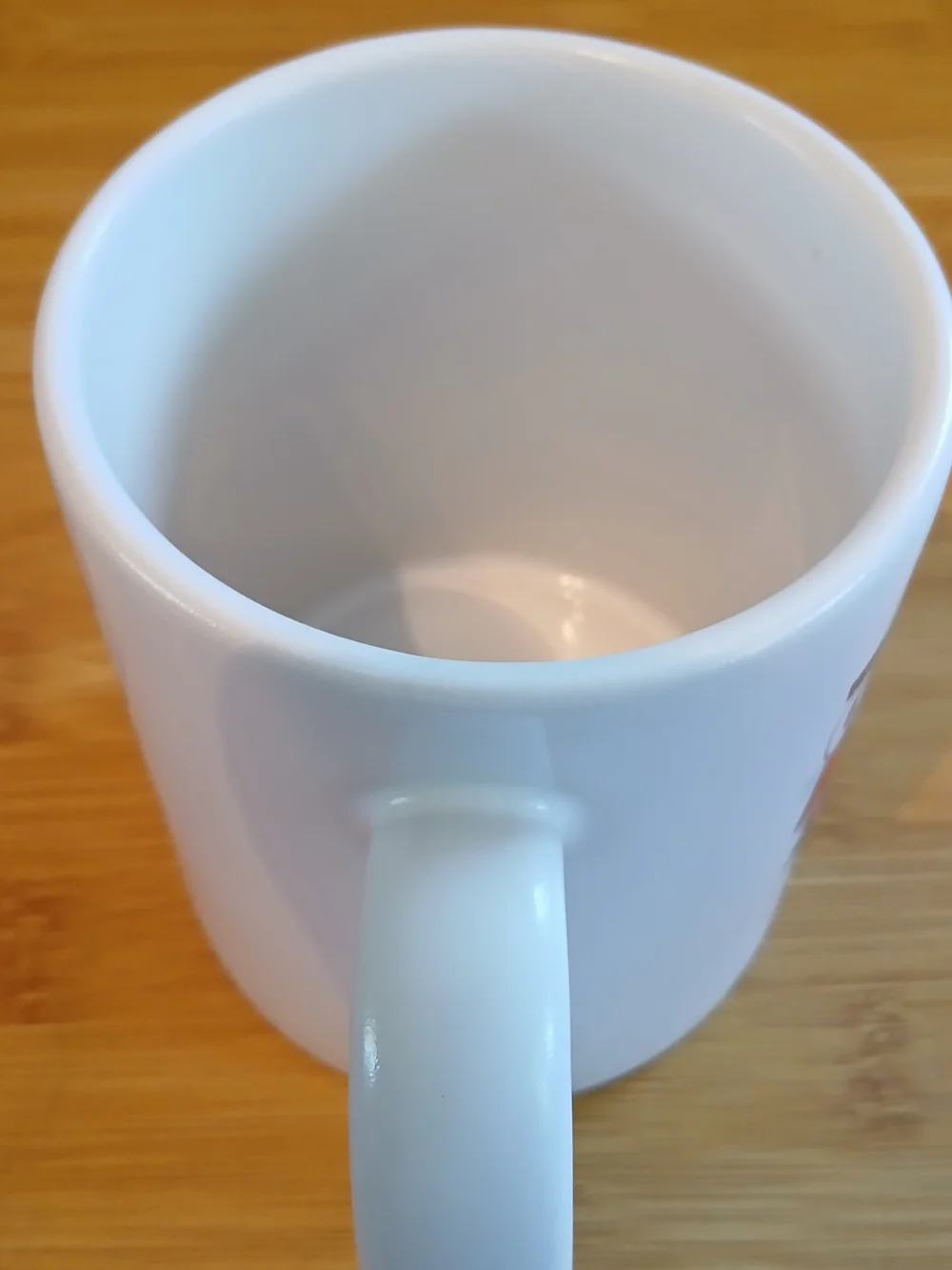 Welcome To The Gulf of America White Ceramic Coffee Mug Cup USA HF COORS